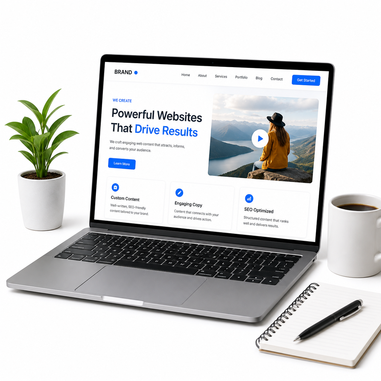 Web Content Writing